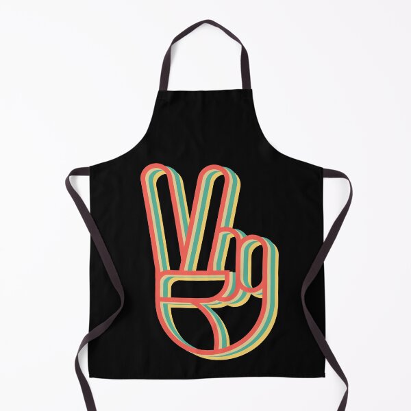 Item preview, Retro Peace Love 60's 70's Hippie designed and sold by majuga.