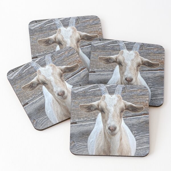 Item preview, beautiful goat beautiful wood designed and sold by Stephanie  Skeem.