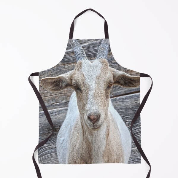 Item preview, beautiful goat beautiful wood designed and sold by Stephanie Skeem.