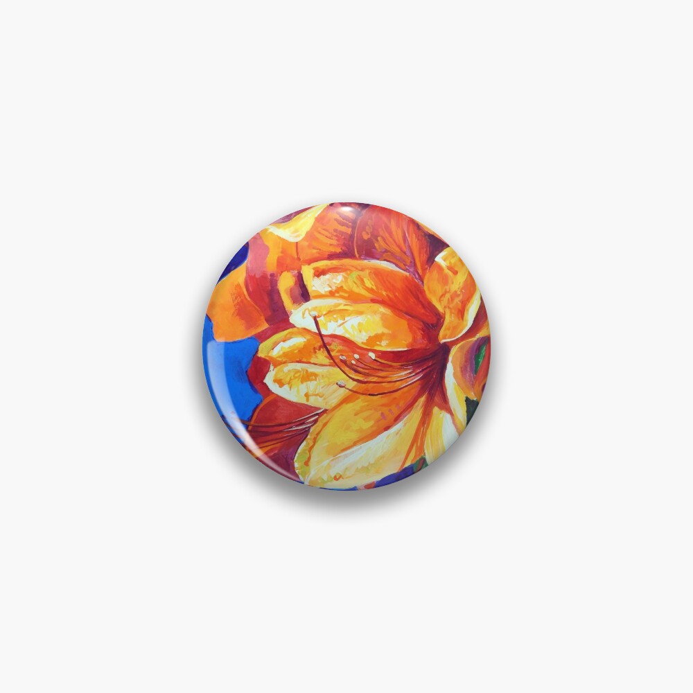 Item preview, Pin designed and sold by TooMuchColor.