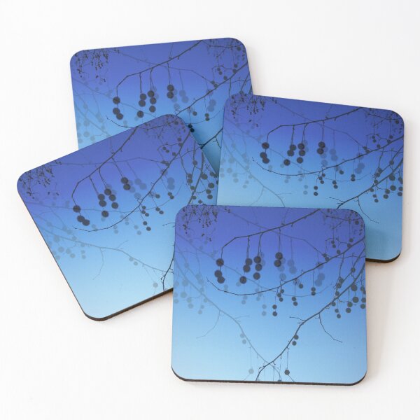 Item preview, London Plane Blue Sky Abstract Artist Jenny Meehan designed and sold by Jenny Meehan Art Prints and Patterns  .