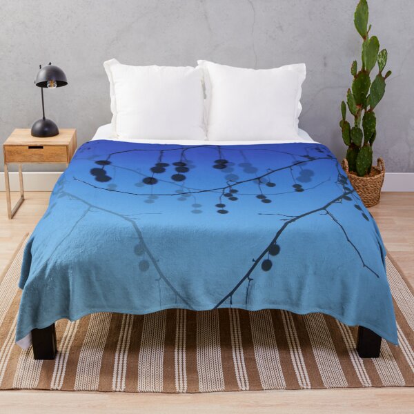Item preview, London Plane Blue Sky Abstract Artist Jenny Meehan designed and sold by Jenny Meehan Art Prints and Patterns .