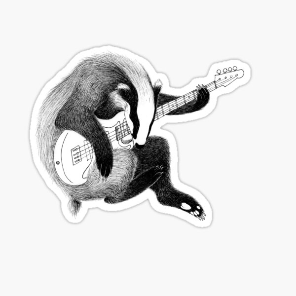 Artikel-Vorschau von Bassist Dachs, designt und verkauft von Cielle.