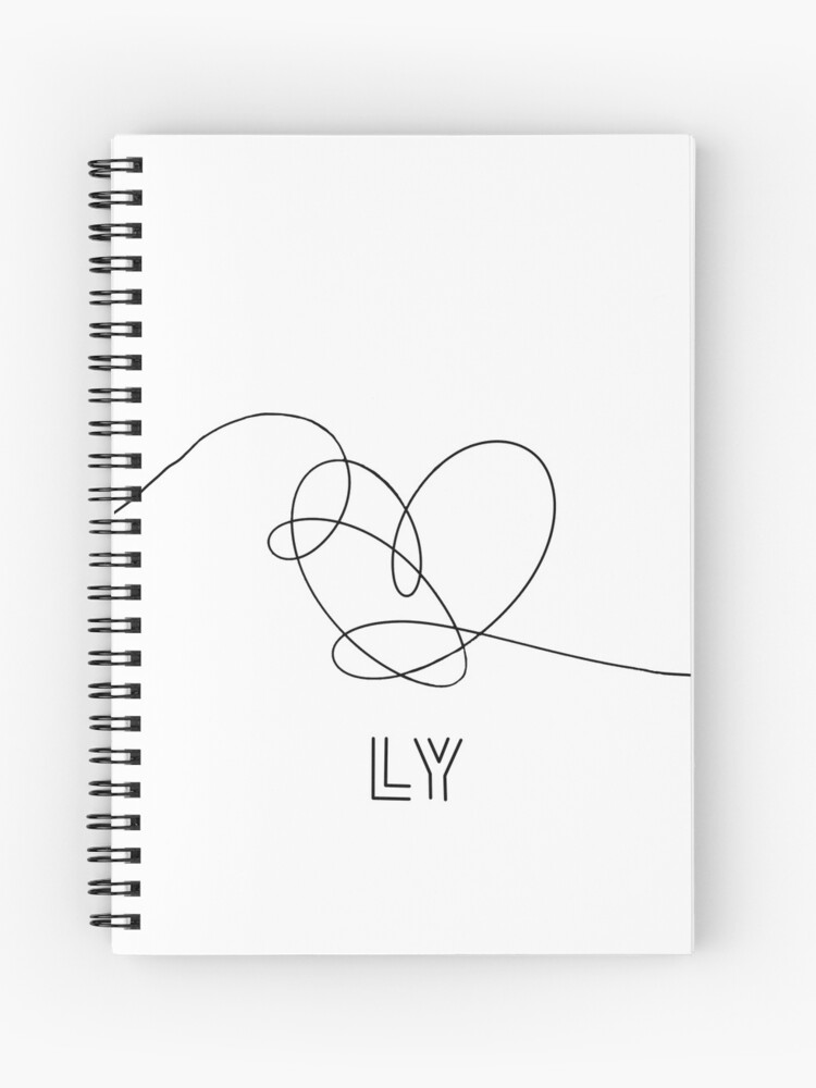 BTS Love Yourself Heart | Journal