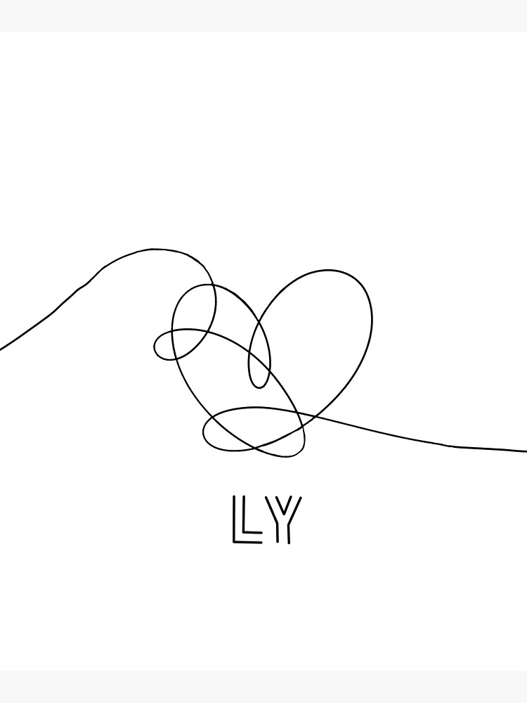 BTS Love Yourself Heart