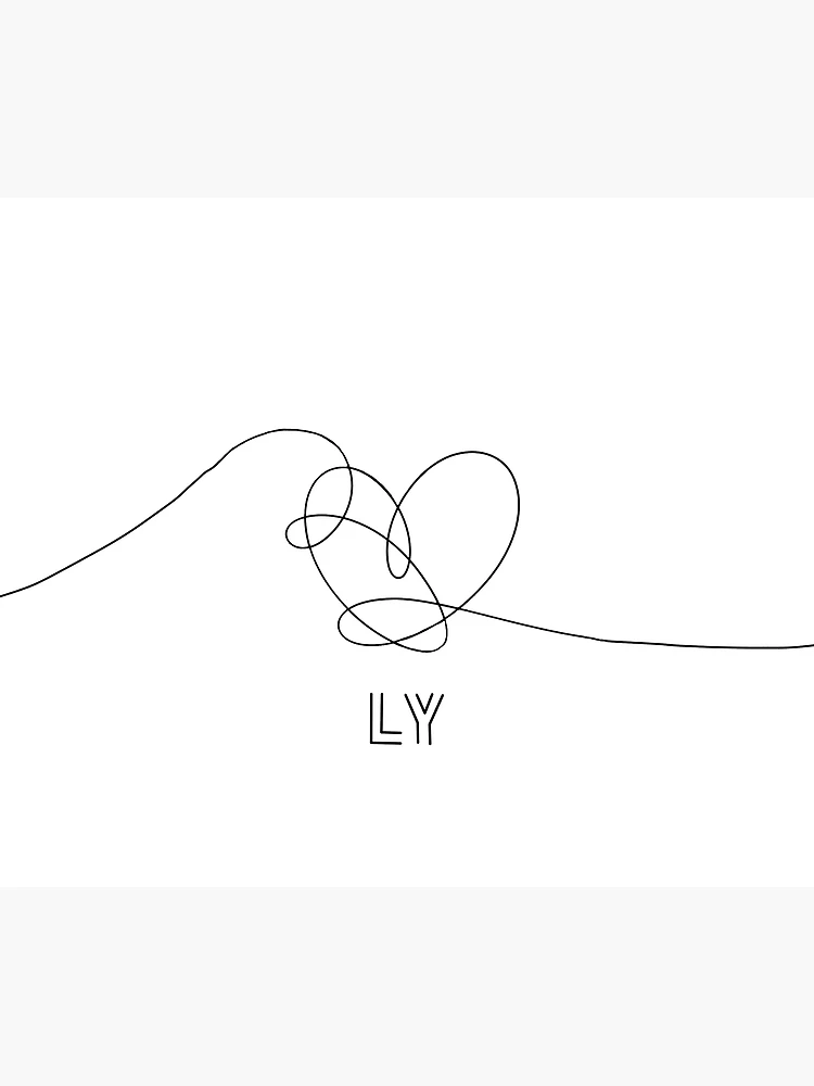 BTS 直筆サイン love your self lys BTS 直筆サイン love your self lys - メルカリ