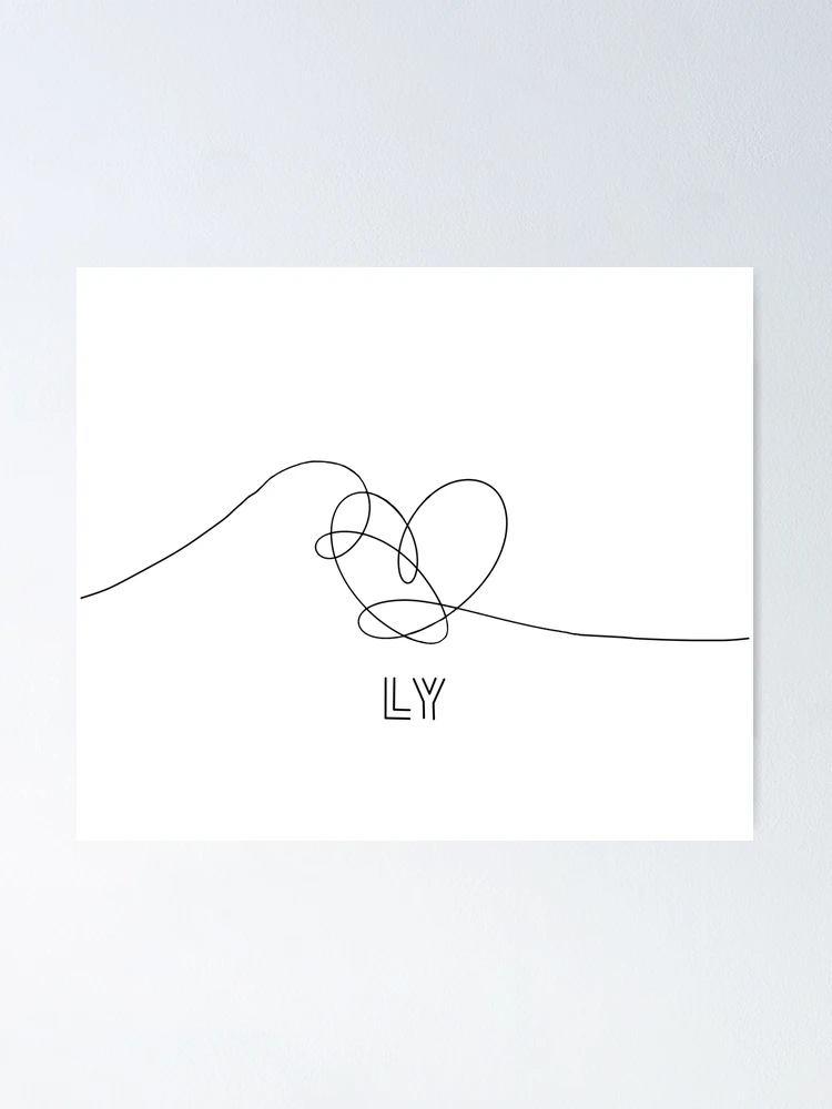 BTS 直筆サイン love your self lys BTS Love yourself