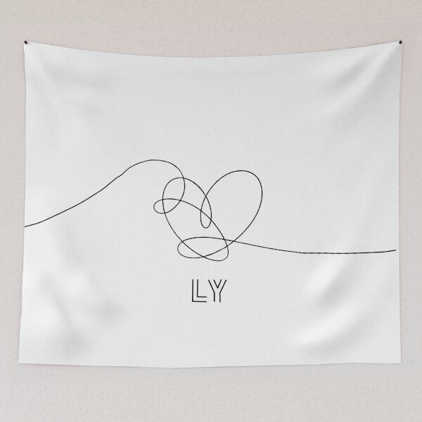 Item preview, BTS Love Yourself Heart designed and sold by emersongf.