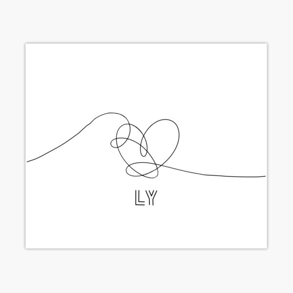 BTS 直筆サイン love your self lys BTS 直筆サイン love your self lys - メルカリ
