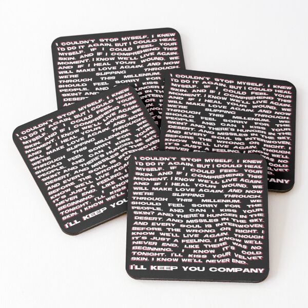 Item preview, KILLING FOR COMPANY | SWANS designed and sold by Shred & Thread.