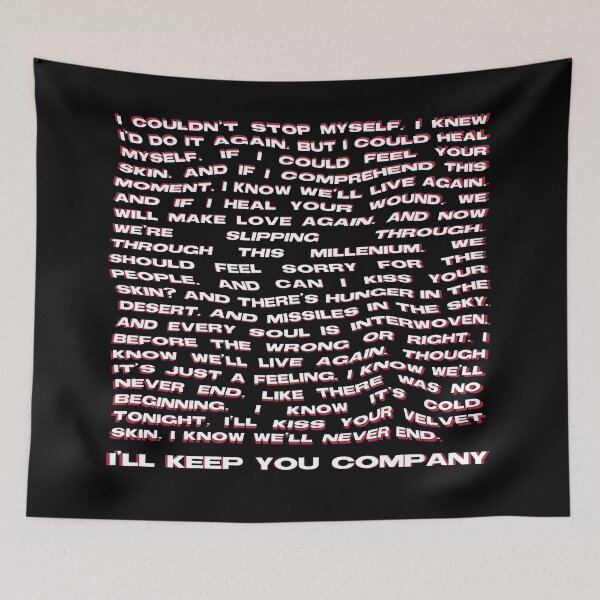 Item preview, KILLING FOR COMPANY | SWANS designed and sold by Shred & Thread.
