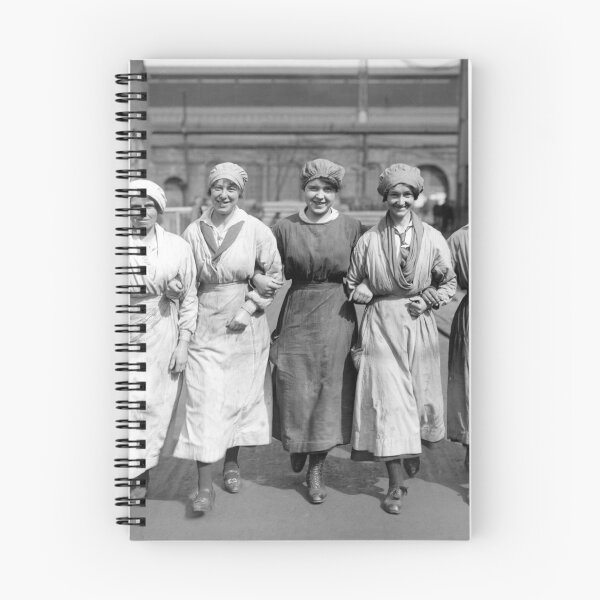 Item preview, Female Workers At A Shipbuilding Yard - Scotland WW1 1917 designed and sold by warishellstore.