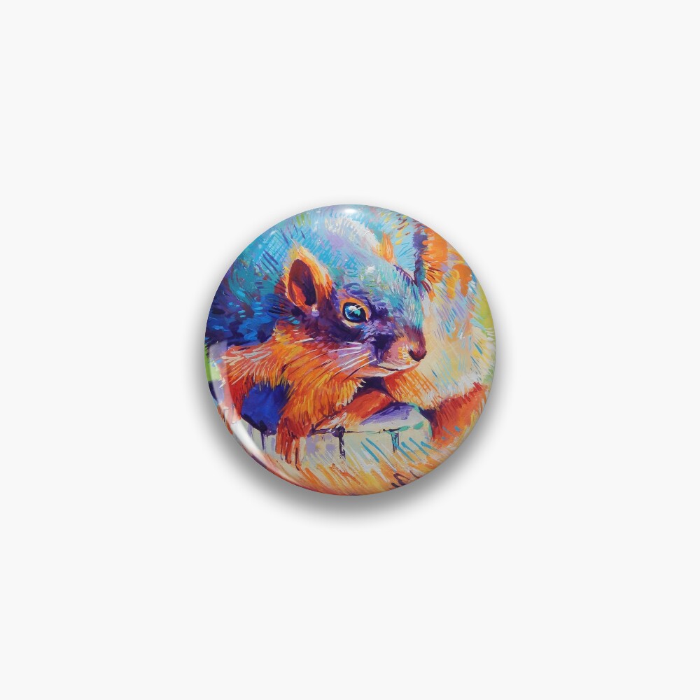 Item preview, Pin designed and sold by TooMuchColor.