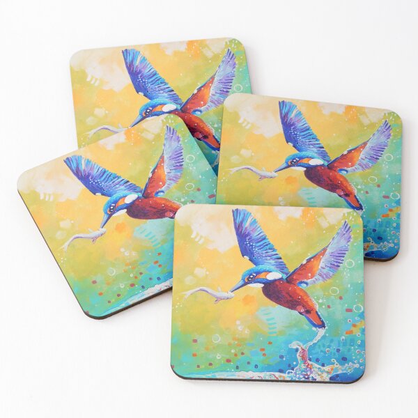 Item preview, Kingfisher designed and sold by Sandra Trubin.