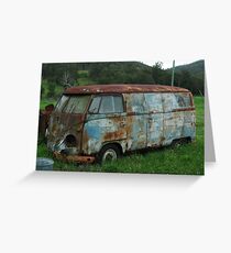 Mothership in Decay - NSW Greeting Card
