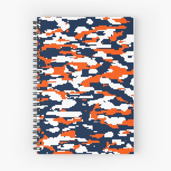 Item preview, Blue and Orange Digital Camouflage [Roufxis-Rb] designed and sold by RoufXis.