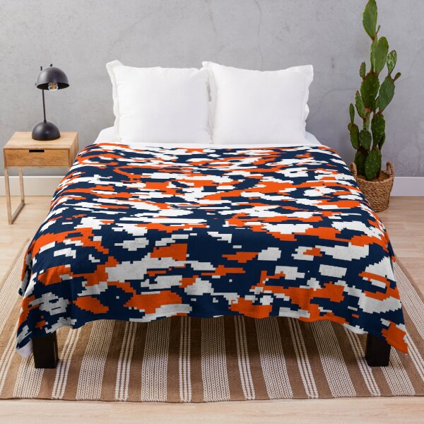 Item preview, Blue and Orange Digital Camouflage [Roufxis-Rb] designed and sold by RoufXis.