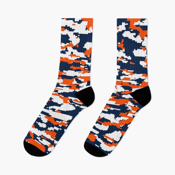Item preview, Blue and Orange Digital Camouflage [Roufxis-Rb] designed and sold by RoufXis.