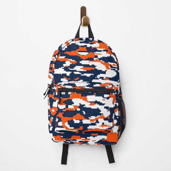 Item preview, Blue and Orange Digital Camouflage [Roufxis-Rb] designed and sold by RoufXis.