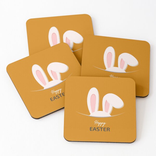 Item preview, Happy Easter Rabbit Ears designed and sold by MH Style.
