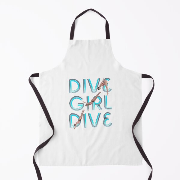 Item preview, Dive Girl Dive designed and sold by teepossible.