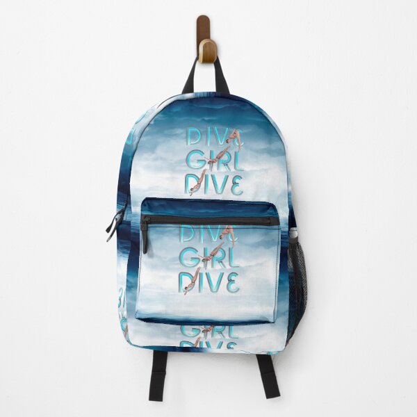 Item preview, Dive Girl Dive designed and sold by teepossible.