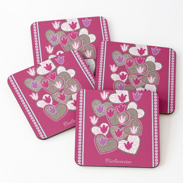 Item preview, Cyclamen designed and sold by SerenaBellini.