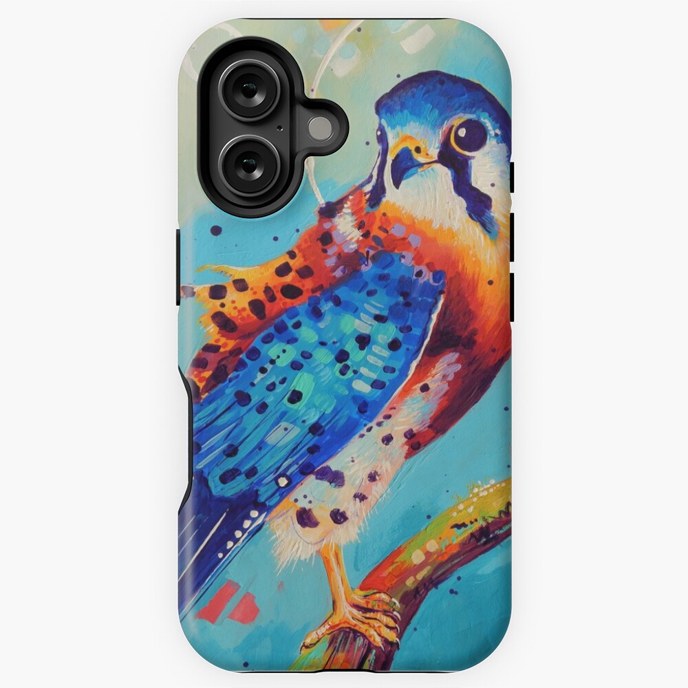 Item preview, iPhone Tough Case designed and sold by TooMuchColor.