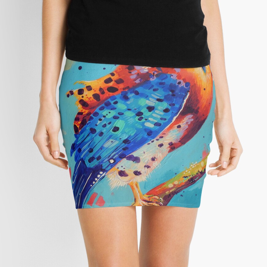 Item preview, Mini Skirt designed and sold by TooMuchColor.