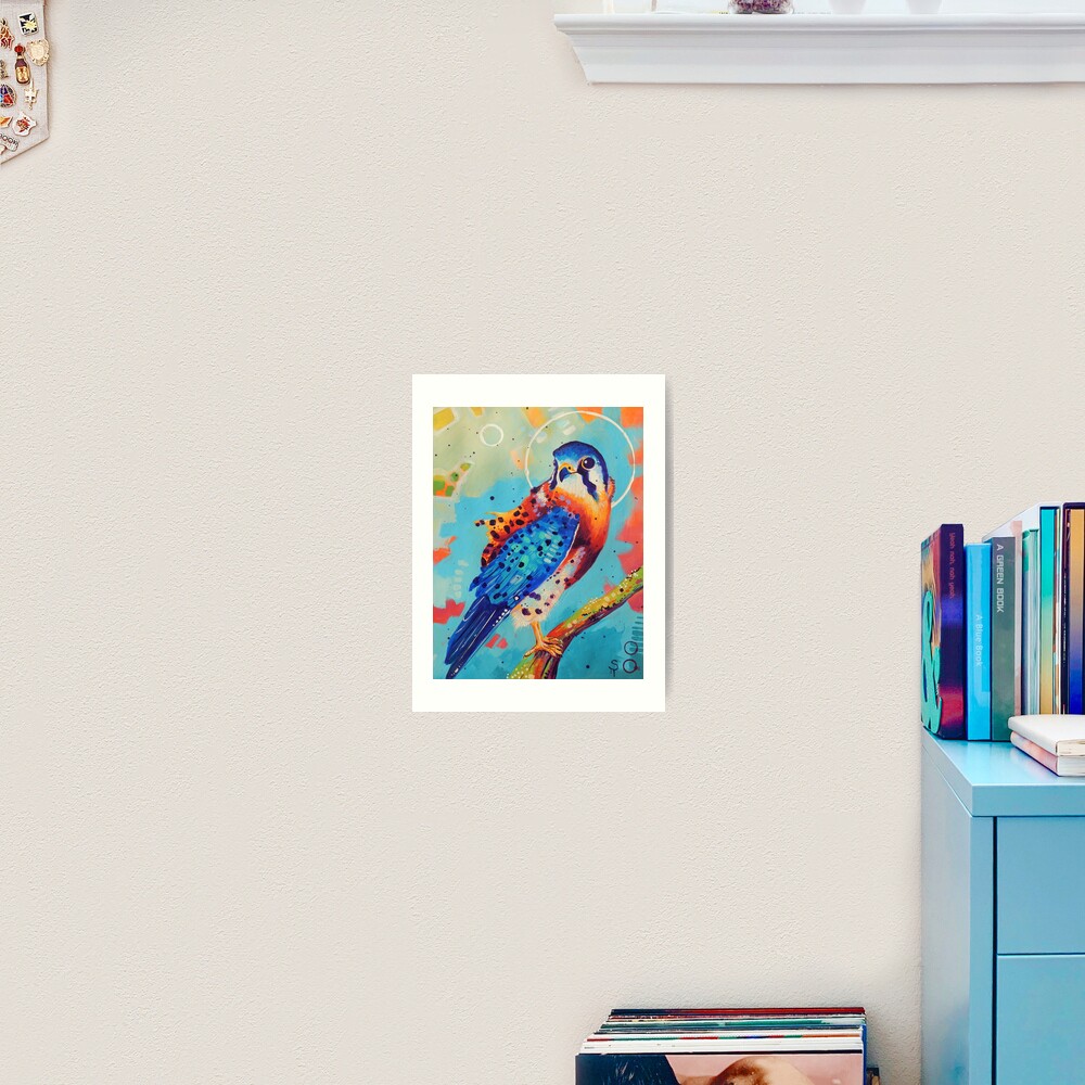Item preview, Art Print designed and sold by TooMuchColor.