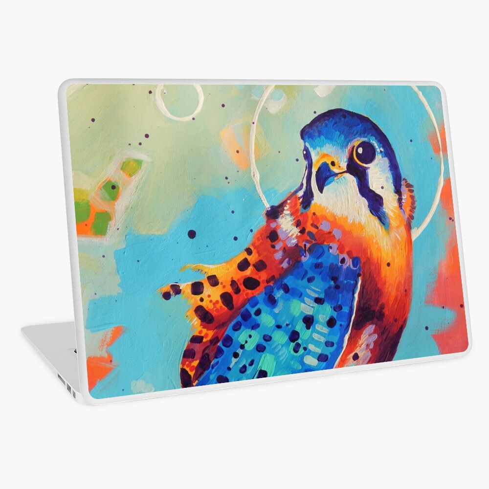 Item preview, Laptop Skin designed and sold by TooMuchColor.