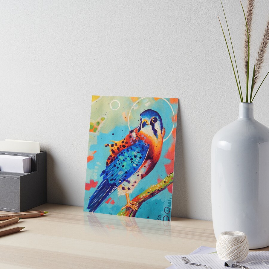 Item preview, Art Board Print designed and sold by TooMuchColor.