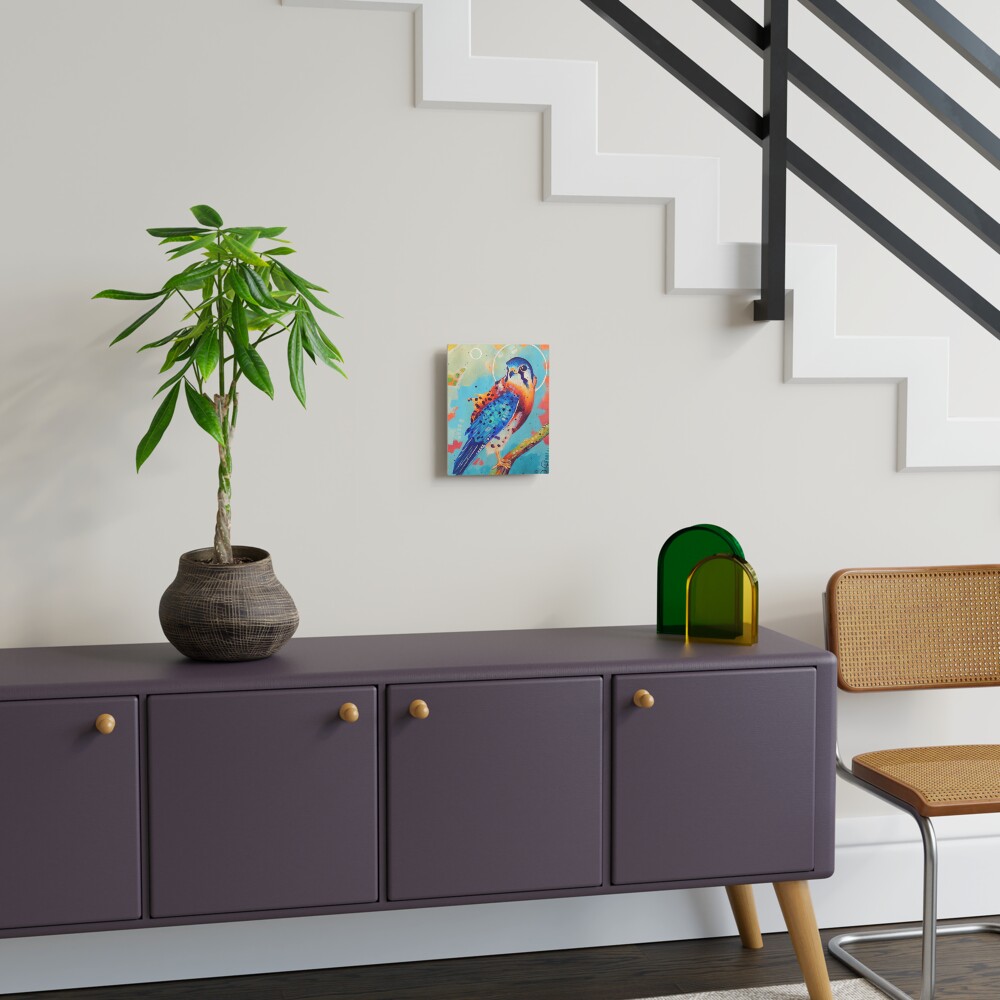 Item preview, Canvas Mounted Print designed and sold by TooMuchColor.