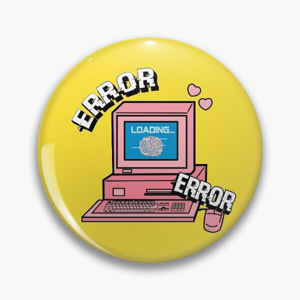 Item preview, Error message designed and sold by Bruna Esmanhotto.