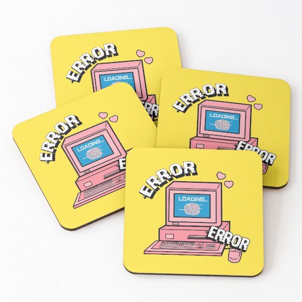 Item preview, Error message designed and sold by Bruna Esmanhotto.
