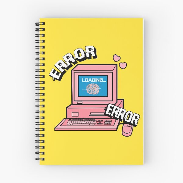 Item preview, Error message designed and sold by Bruna Esmanhotto.