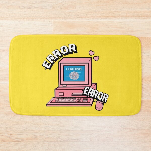 Item preview, Error message designed and sold by Bruna Esmanhotto.