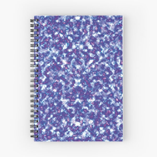 Item preview, Abstract coloured blue and pink pattern designed and sold by myseptember18th.