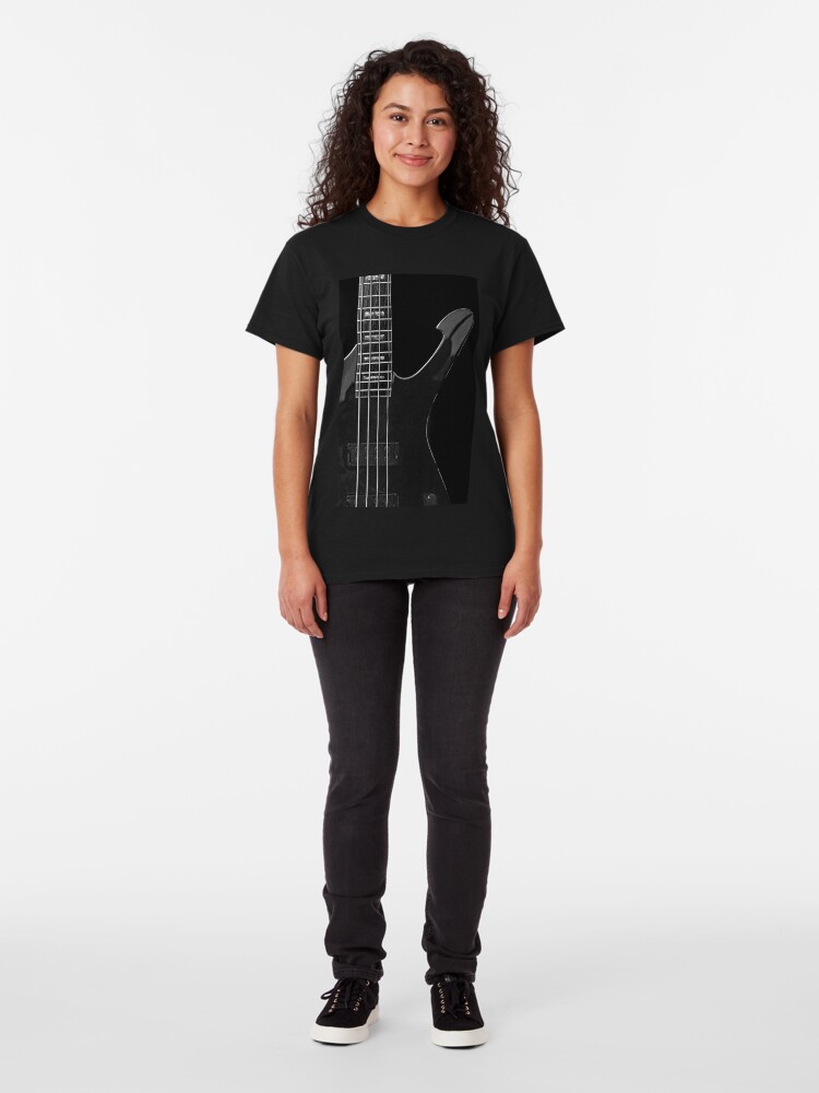 Alternate view of Ibanez 'Iceman Bass' Guitar Classic T-Shirt