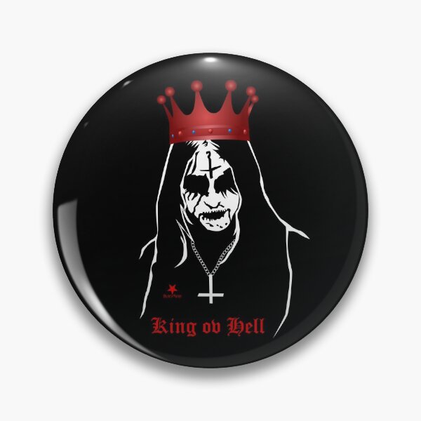 Item preview, King ov Hell designed and sold by Black Star.