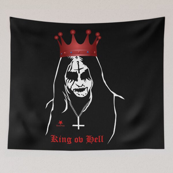 Item preview, King ov Hell designed and sold by Black Star.