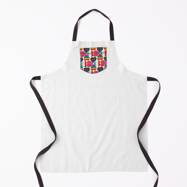 Item preview, Hearts Patterned Pocket designed and sold by CJGrimes.