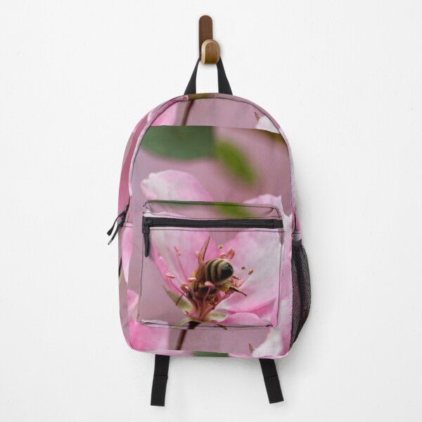 Item preview, Flowers and Bee in Springtime designed and sold by BarbaraWilliams.