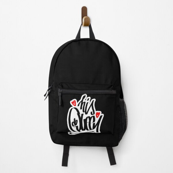 Item preview, His Queen Graffiti Valentine's Day Gift designed and sold by hendeJens.