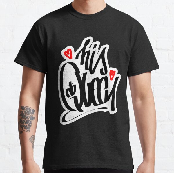 I love my queen- valentine's day T-shirt edition – Kuzi Tees