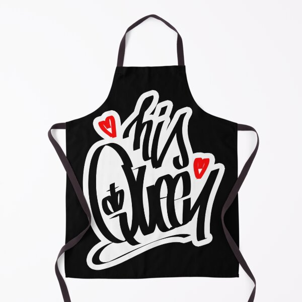 Item preview, His Queen Graffiti Valentine's Day Gift designed and sold by hendeJens.