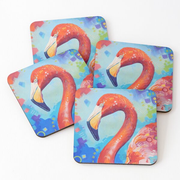 Item preview, Flamingo designed and sold by Sandra Trubin.