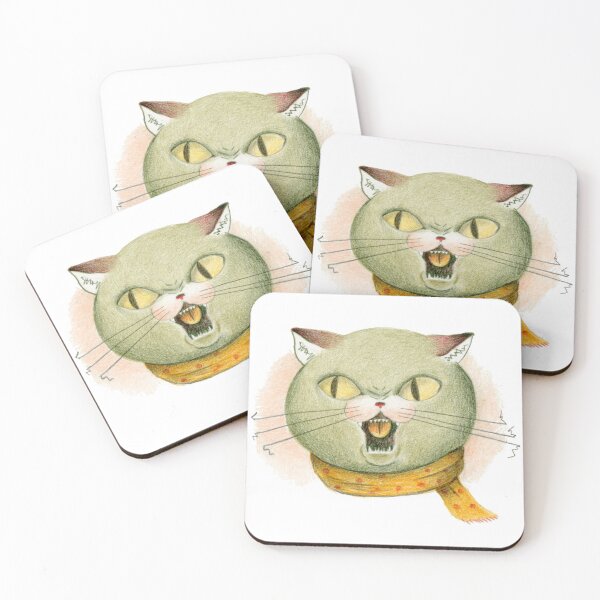 Item preview, Hysterical cat designed and sold by Bicindolor.
