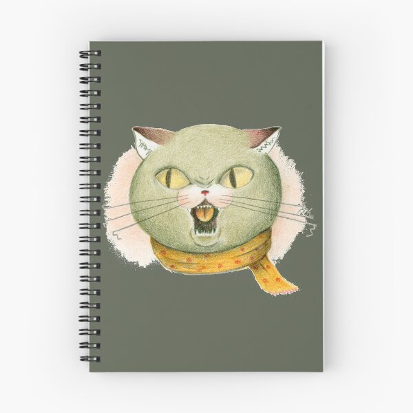 Item preview, Hysterical cat designed and sold by Bicindolor.