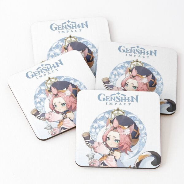 Item preview, Diona Genshin Impact designed and sold by Modud Moin.